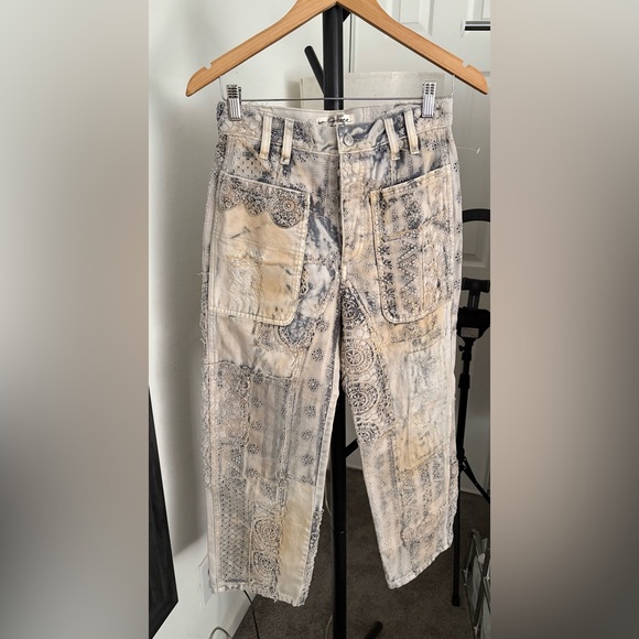 NWOT FREE PEOPLE WE THE FREE Rancher Slouchy Jeans | MSRP $228 - Picture 4 of 9